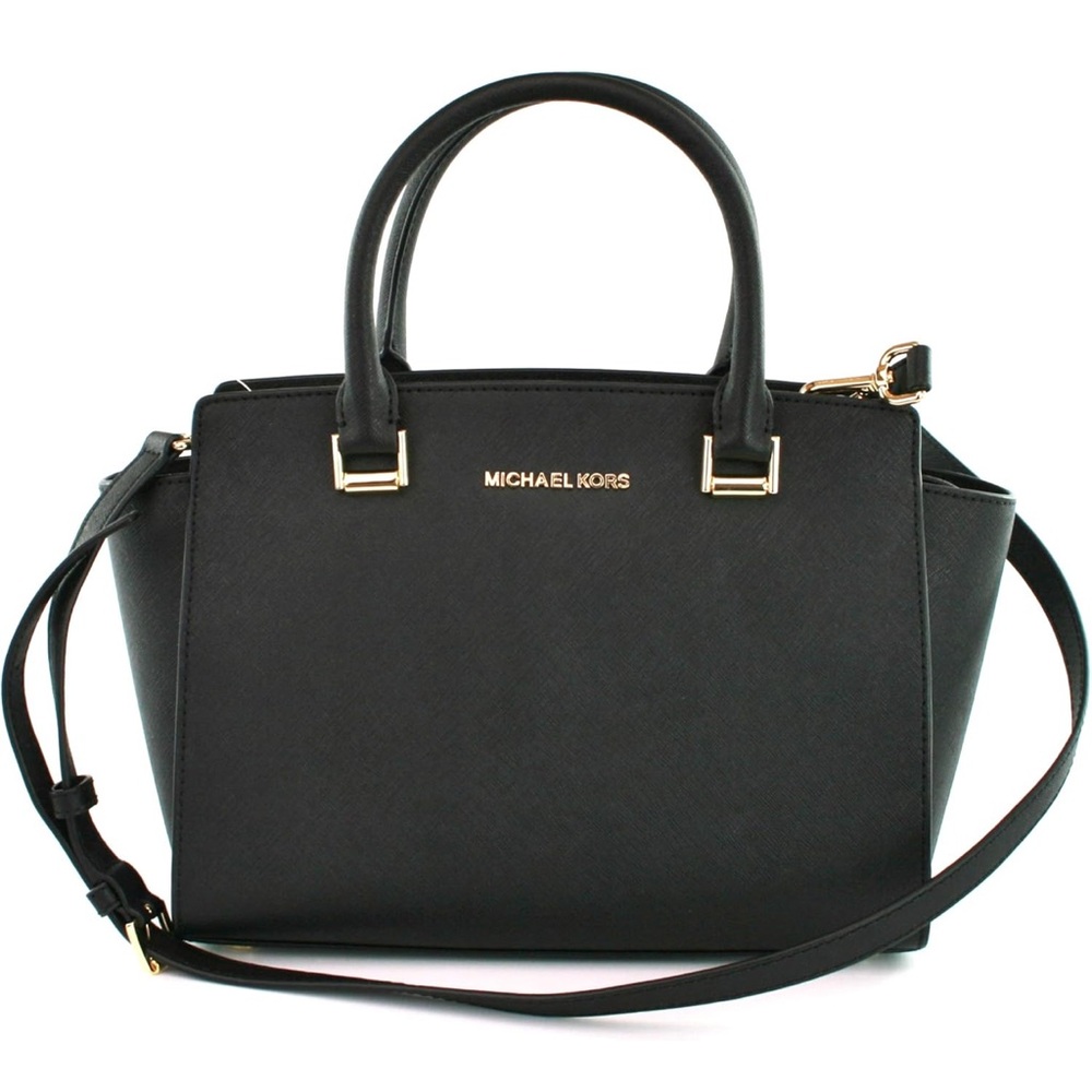 Michael Kors Selma Bag, Black
